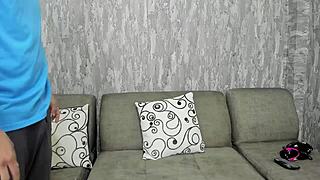 Stepdaughter's throat gets finger-fucked deep by stepmom in wild outdoor taboo.