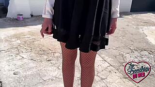 sandrillon's hot lingerie milf body craves hard fuck