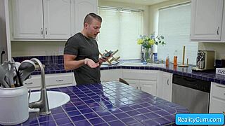 Horny milf charlie forde seduces neighbor codey steele huge dick