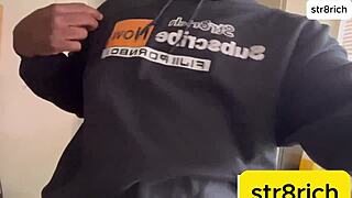 ever seen a hood thot take anal + pussy pounding with sloppy deepthroat?