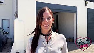 sandrillon's hot lingerie milf body craves hard fuck