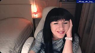 M'lady Jessy, touch my perky clit through these stockings?