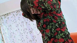 this shy japanese granny hasn't been fucked in ages 😳🍆