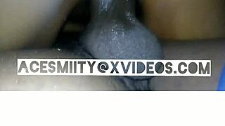 Wifey rides bbc after i cum inside - big booty milf slut?