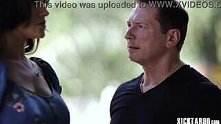 haley reed's unforgettable punishment from milf penny barber's rough double play