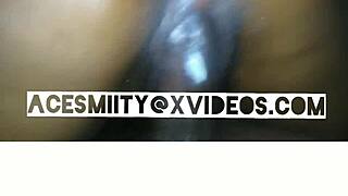 Wifey rides bbc after i cum inside - big booty milf slut?