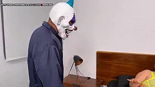 two mexican big ass milfs pounded hard by paola stone dark clown!