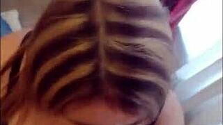 Chubby Latina milf assfucked by monster cock