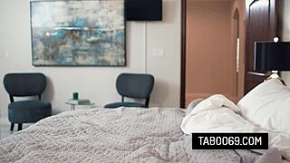 Lauren Phillips Redhead Stepmom Rides Stepson Cock Naked