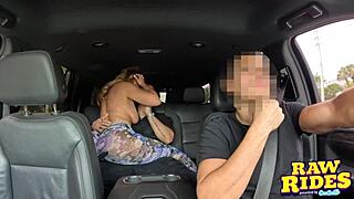 Pawg Aussie Milf Squirts From Backseat Ride Share Fuck