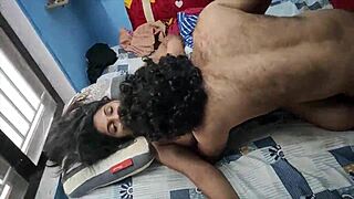 we real amateur couples start our first night alone in the private room tonight