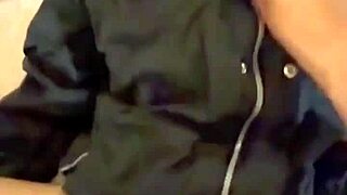 Chubby asian housewife wet pussy creampie fucked hard in bedroom