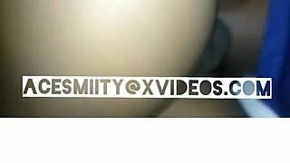 Wifey rides bbc after i cum inside - big booty milf slut?