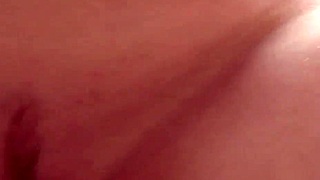 i watch her sweat through a panty-free home workout and cant hold back