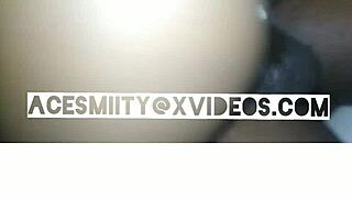 Wifey rides bbc after i cum inside - big booty milf slut?