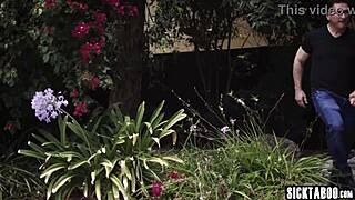 haley reed's unforgettable punishment from milf penny barber's rough double play