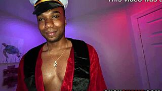 wife takes bbc doggystyle while hubby watches halloween party?