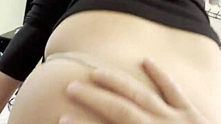 stepson chills on sofa stepmom bounces dick hard