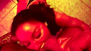 Monika Fox's sloppy anal ends in mouth cum?