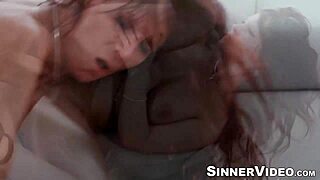 syren de mer slurps dick then takes pounding