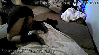 big sexy goth britney slobs on cock for huge facial preview