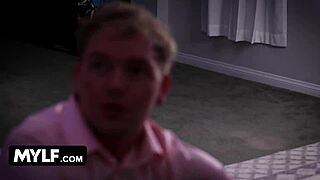 Risky Business Xxx Parody Blonde Milf Deepthroat Cowgirl