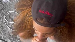 wanna watch her slurp that thick bbc??