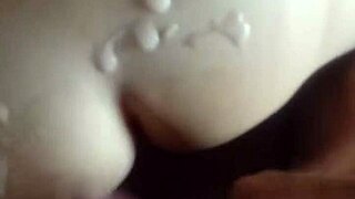 mo milf wife fucked hard cum on ass