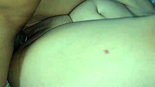 MATURE STEPMOM SPREADS LEGS For Young StepSON Cock!