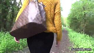 hey look at unfaithful english milf gill ellis and her monster globes