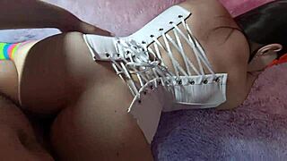 Esposa puta latina alquilada toma anal doble penetracion profundo