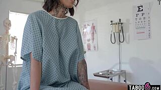 hot black milf pussy fisted by white doctor latina nurse