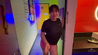 neighbor accidentally creams latina milf's pussy during hardcore lick and fuck