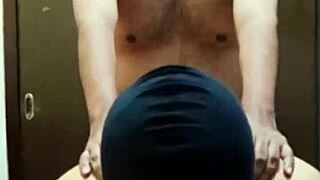 eva hotwife cums on boss juicy dick husband away