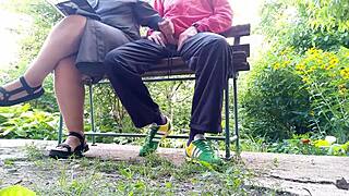 can my busty mother-in-law handle this heavy cum?