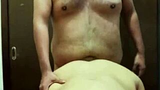 eva hotwife cums on boss juicy dick husband away