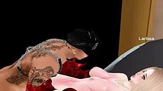 putita hermosa milf shines bright on imvu world