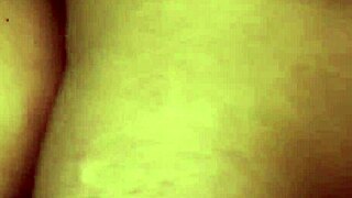 Blonde Euro Slut Takes Brutal Anal Creampie Pound