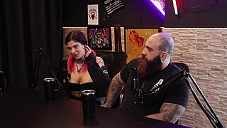 Qween and Iron Biker Sizzle in Sheer Red's Best Sensual Cast Moments Part 10 Full Passion