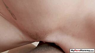 Stepson uncovers busty stepmom's wild pervy secrets on mypervmommy