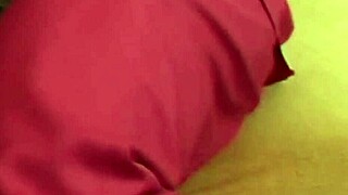 anal creampie: stepmom's pajamas on, stepdaddy fucks me hard