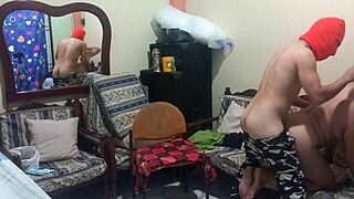 stepdad teaches shy latina stepdaughter slow cum sex riding technique