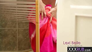 lexi belle, how's that morning tongue from blonde masseuse kendall kayden feel?