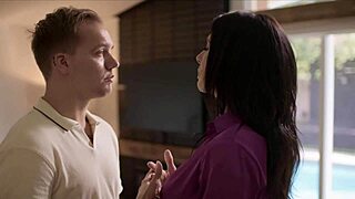 Widowed milf tricked into hardcore fuck by fake husband!