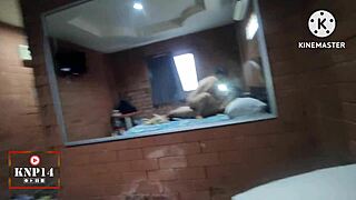 Hot Thai milf rides my cock hard and takes creampie.