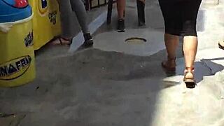 that venezuelan milf with a massive juicy ass begs for rough pounding in homemade amateur action