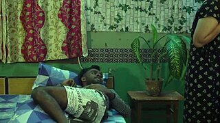 Beautiful Desi Indian Maid's Juicy Pussy Fucked Rough by Young Lover Creampie Missionary Taboo Homemade