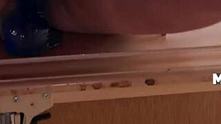 thick milf rachael cavalli handles chores with stepson arrangement