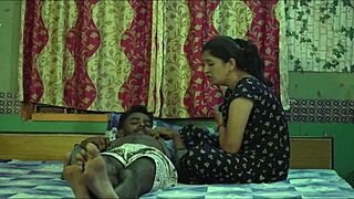 Beautiful Desi Indian Maid's Juicy Pussy Fucked Rough by Young Lover Creampie Missionary Taboo Homemade