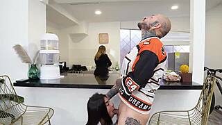 i fuck whore right in front of my wife unnoticed